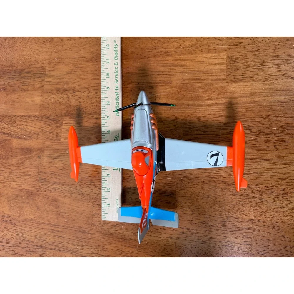 Disney Pixar Dusty Crophopper Talking Jet Planes Thinkway Toys Untested